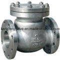 RF Flange End Swing Check Valve with Stainless Steel